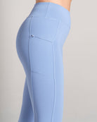 7/8 Leggings - Pale Blue image 3