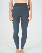 Womens 7/8 Leggings - Sapphire Grey image 0