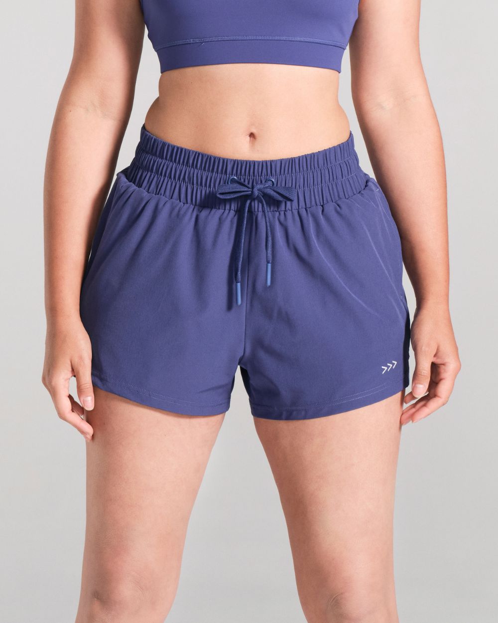 Gym Shorts - Electric Blue image 0
