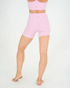 Womens Hot Shorts - Pastel Pink image 3