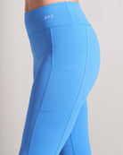 7/8 Leggings - Bright Blue image 4