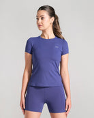Workout Top - Electric Blue image 0
