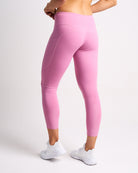 Womens Active Leggings - Dusty Pink image 2