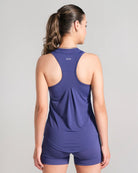 Racerback Tank - Electric Blue image 2