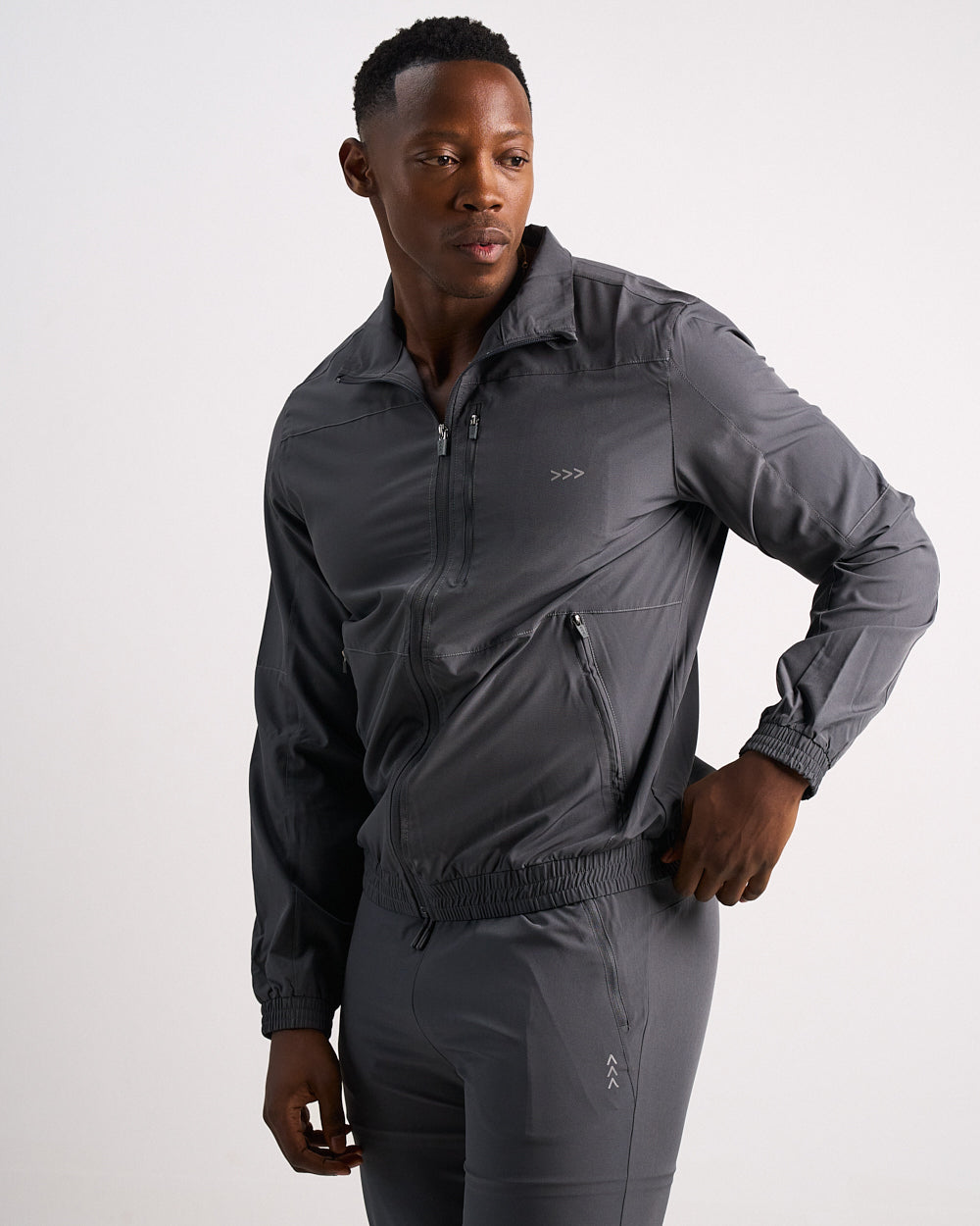 Mens Activ Jacket - Grey image 3