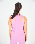 Womens Racerback Tank Top - Dusty Pink image 4