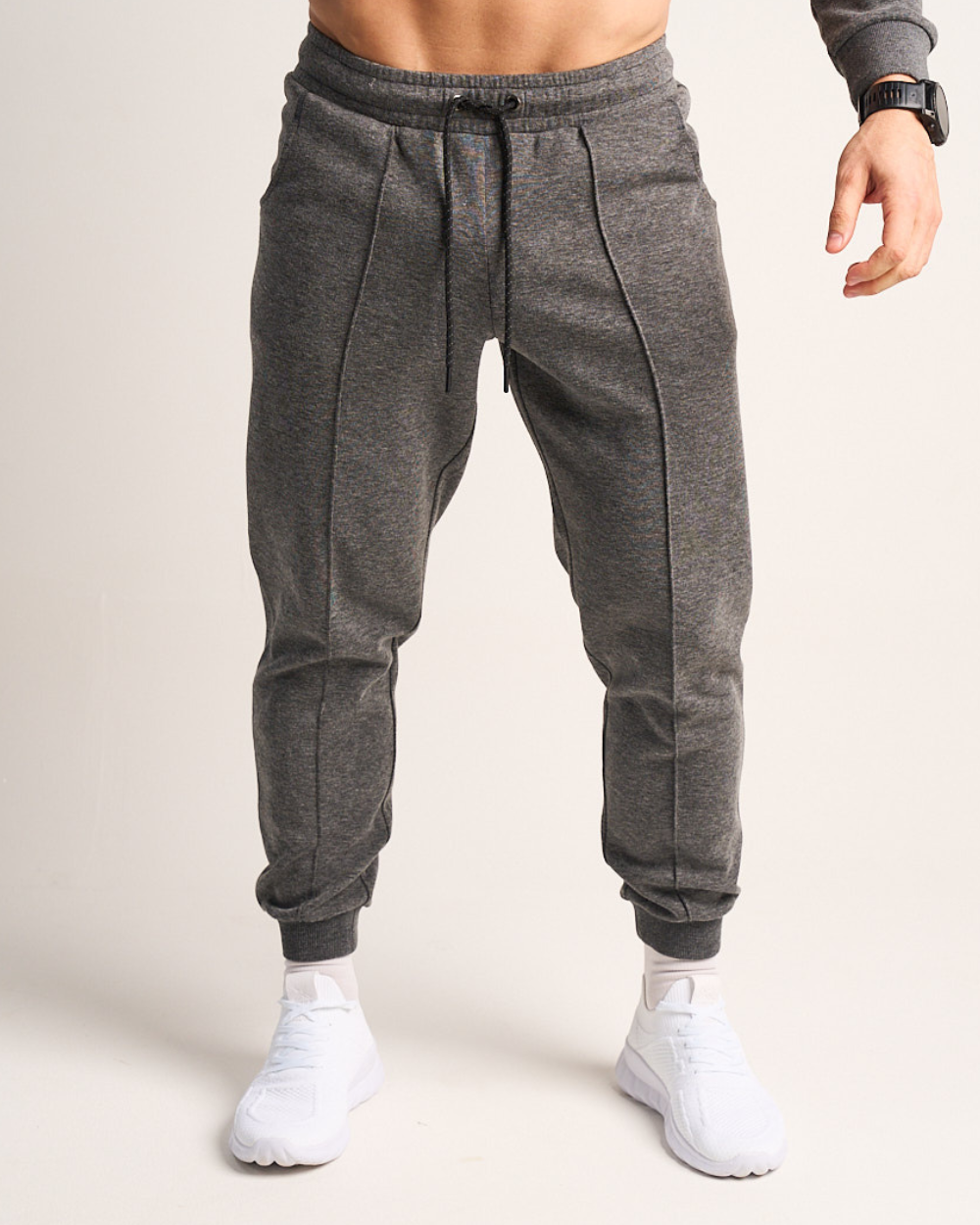 Mens Scuba Joggers - Charcoal Melange image 0