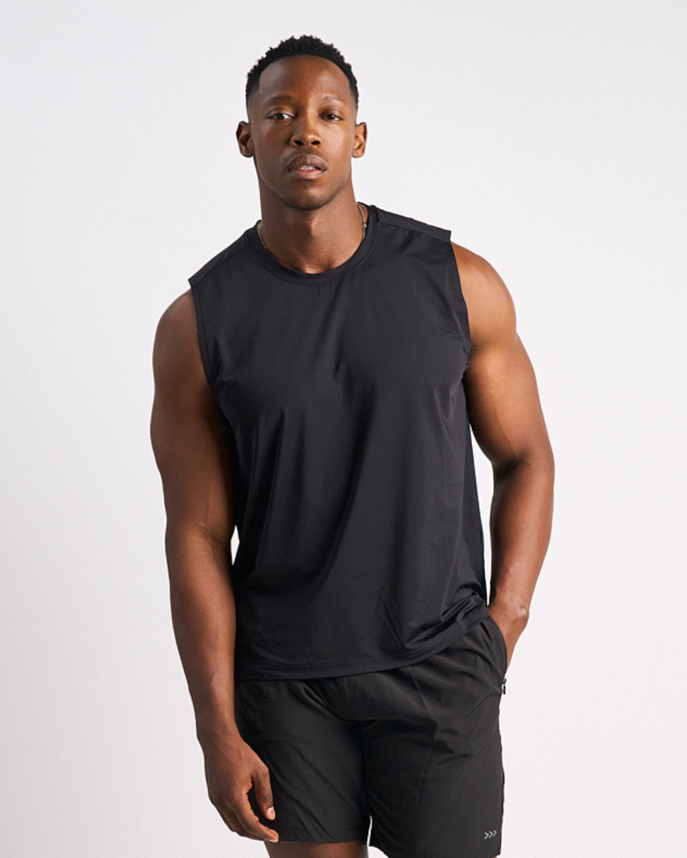 Mens Tank Top - Black image 0