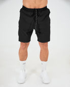 Mens 8-inch Shorts - Black image 0