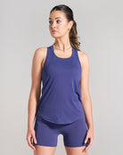 Racerback Tank - Electric Blue image 0