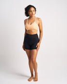 Womens Strappy Sports Bra - Sunrise Peach image 4