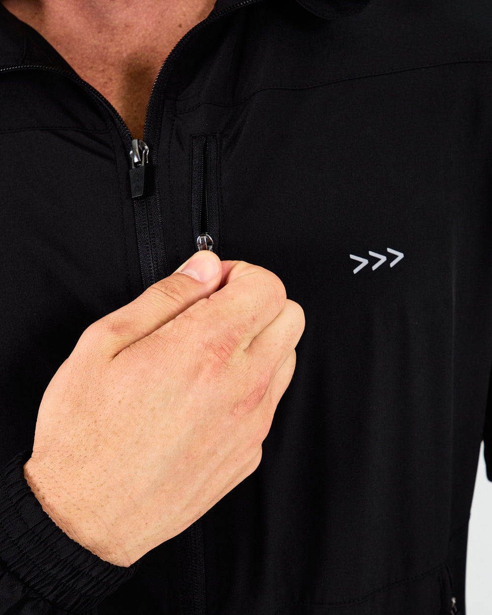 Mens Activ Jacket - Black image 4