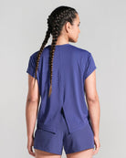 Boxy T-Shirt - Electric Blue image 2