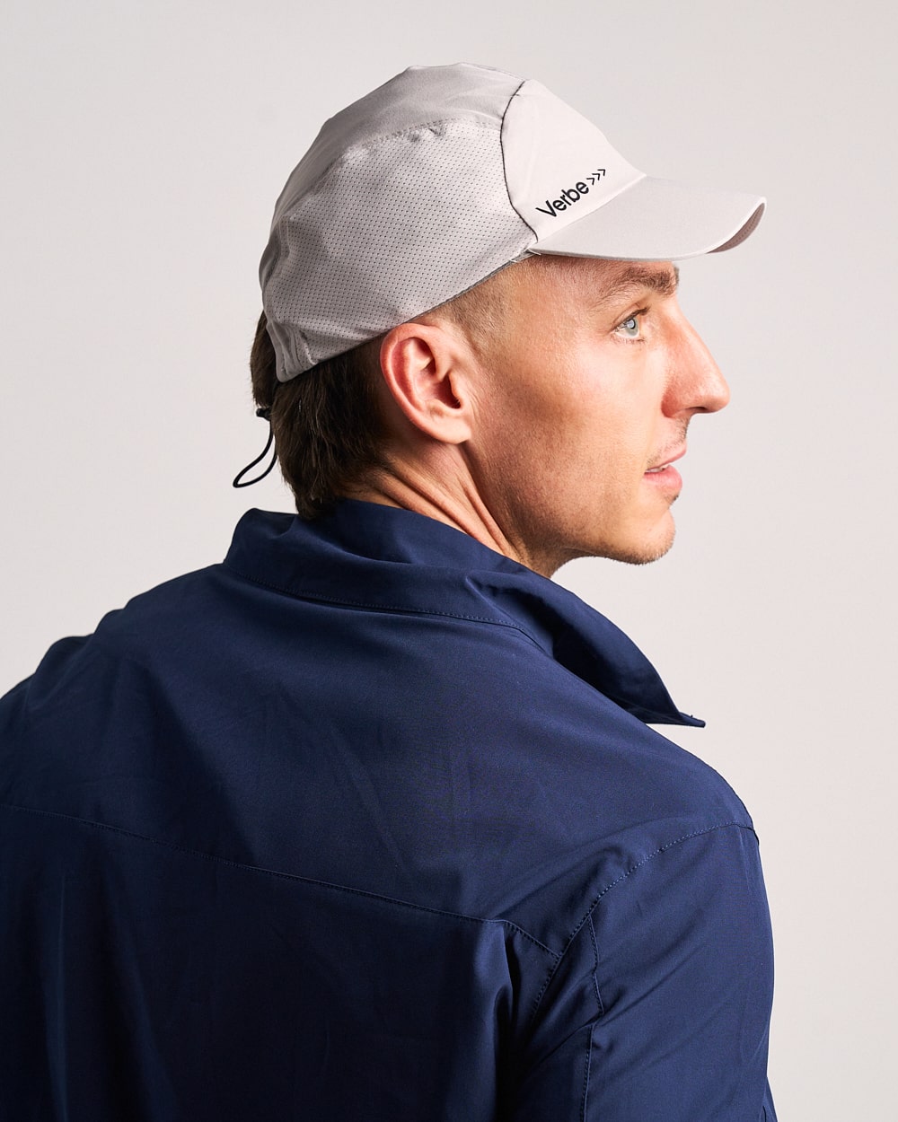 Verbe Technical Running Cap - Reflective - Grey image 0