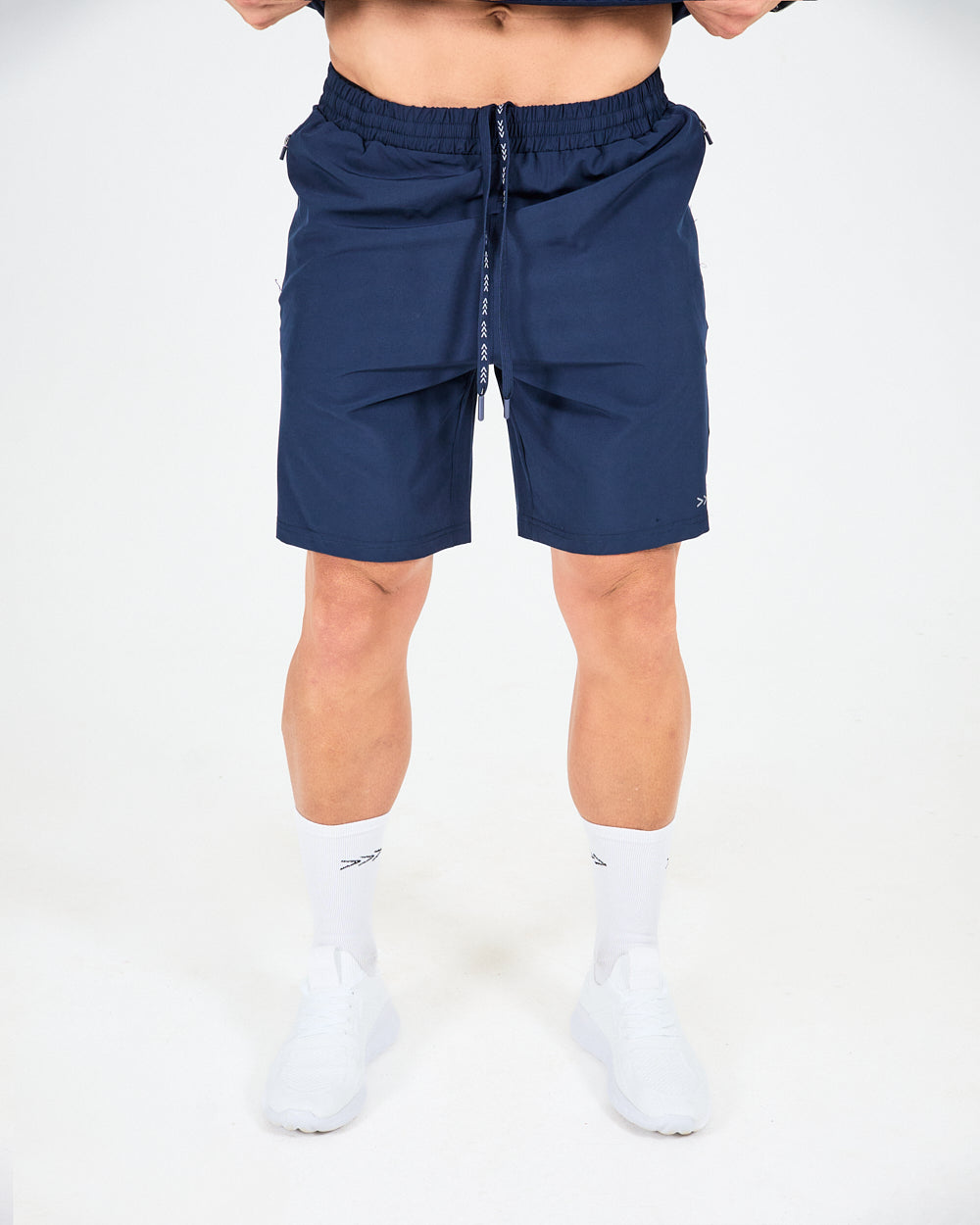 Mens 8-inch Shorts - Navy image 0