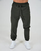 Mens Activ Joggers - Olive Green image 0