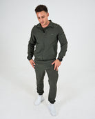Mens Activ Jacket - Olive Green image 5