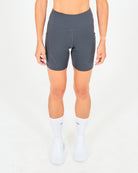 Womens Bike Shorts - Charcoal image 0