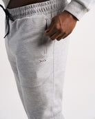 Mens Scuba Joggers - Grey Melange image 4