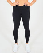 Womens Full Length Leggings - Black image 0