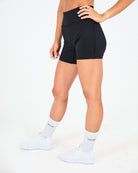 Womens Hot Shorts - Black image 2