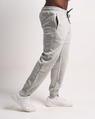 Mens Scuba Joggers - Grey Melange image 2