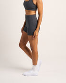 Womens Hot Shorts - Charcoal image 2