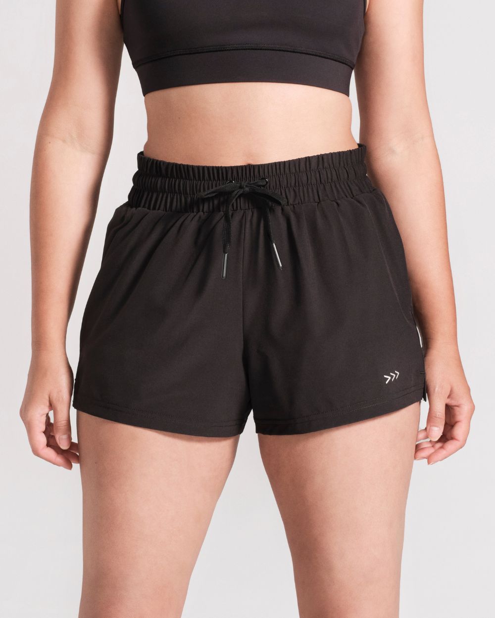 Gym Shorts - Black image 0