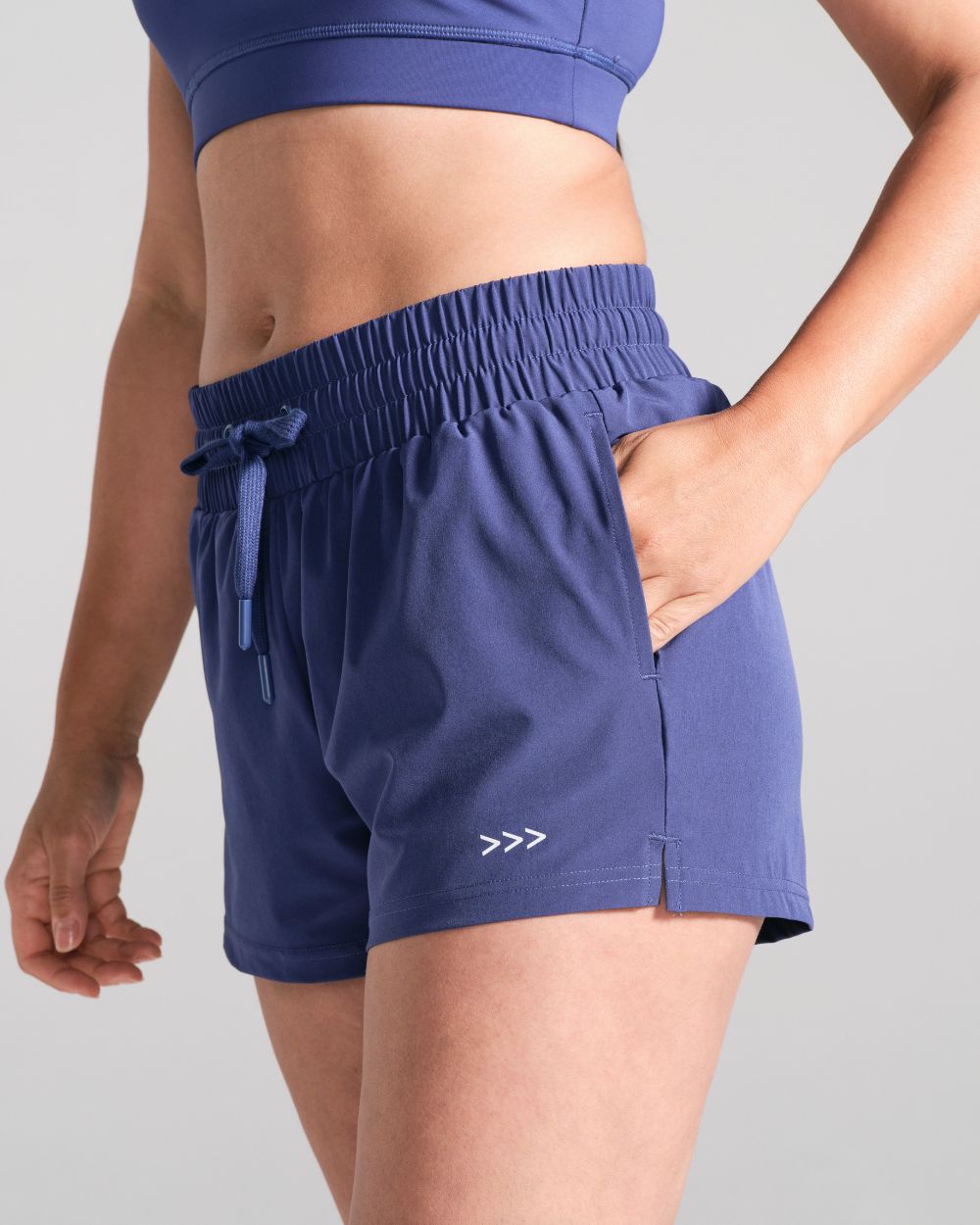 Gym Shorts - Electric Blue image 4