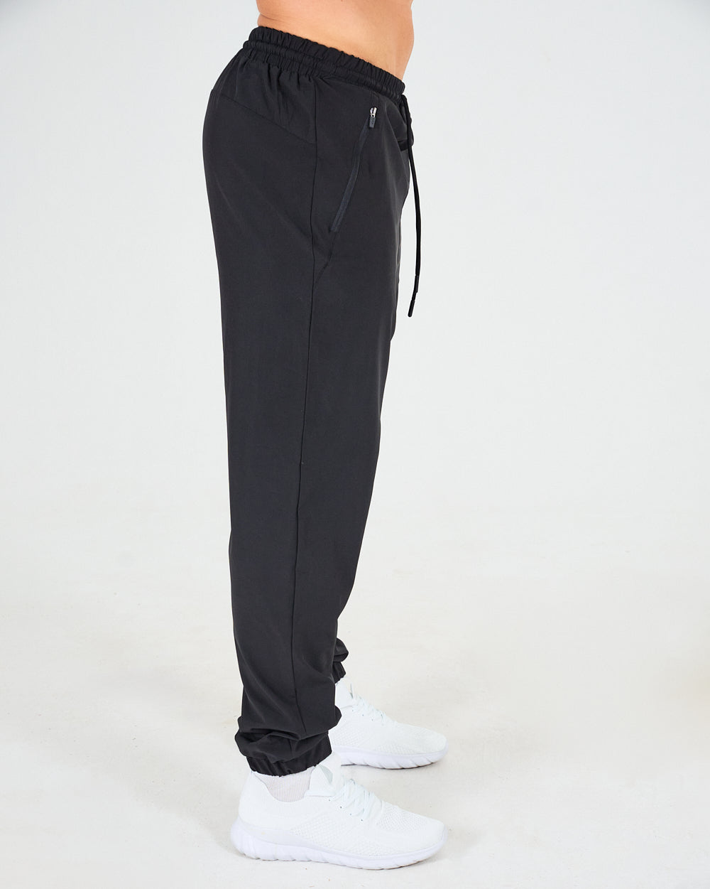 Mens Activ Joggers - Black image 2