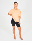 Womens Oversized Tee - Sunrise Peach image 5