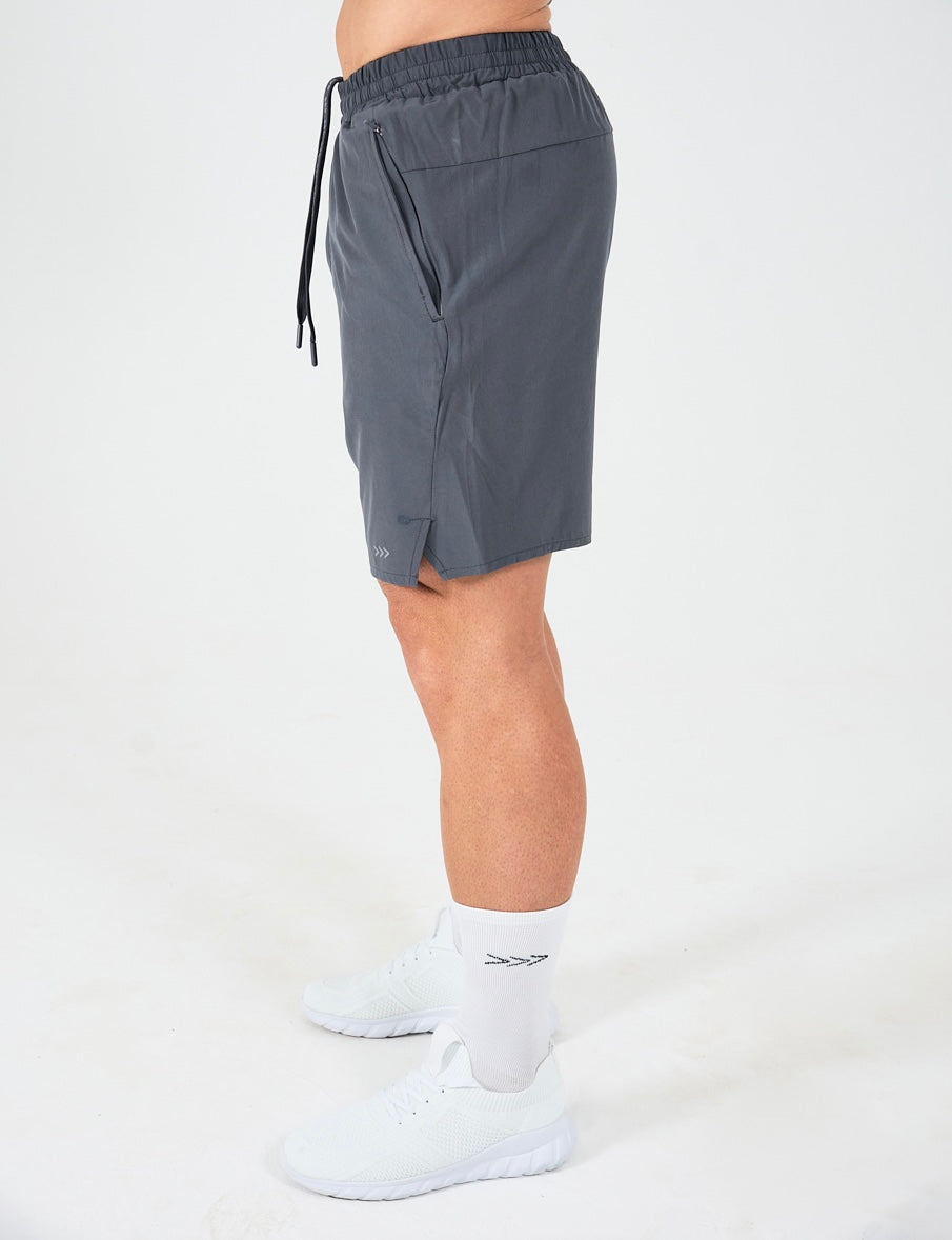 Mens Core 7-Inch Shorts - Grey image 2
