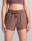 Gym Shorts - Brown image 0