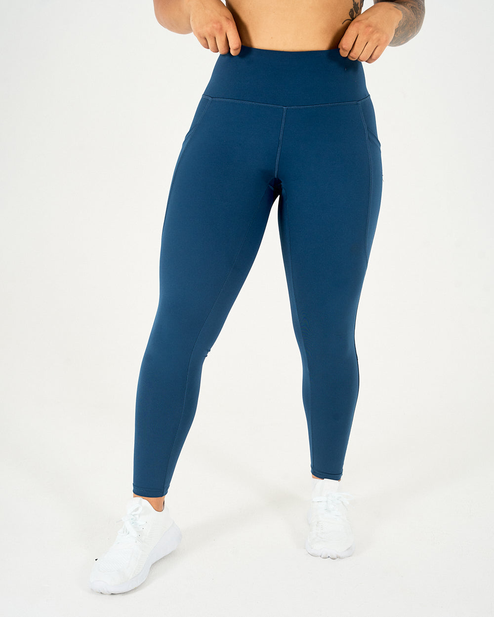 Womens Core Leggings - Navy image 0