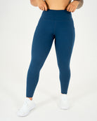 Womens Core Leggings - Navy image 0