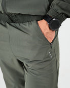 Mens Activ Joggers - Olive Green image 4