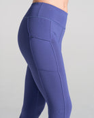 Capri Leggings - Electric Blue image 3