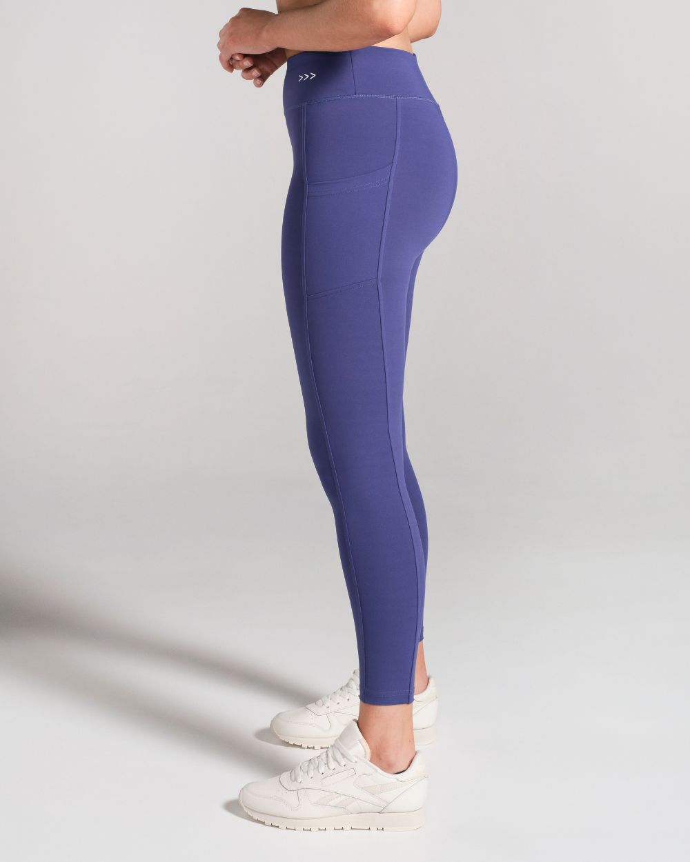 7/8 Leggings - Electric Blue image 3
