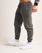 Mens Scuba Joggers - Charcoal Melange image 2