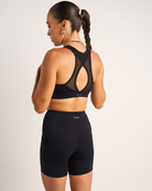 Womens High Impact Sports Bra - Black image 3