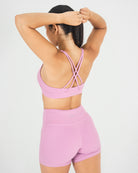 Womens Hot Shorts - Dusty Pink image 4
