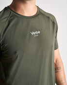 Mens Essential Tee - Olive Green image 5