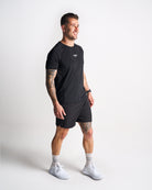 Mens Essential Tee - Black image 5