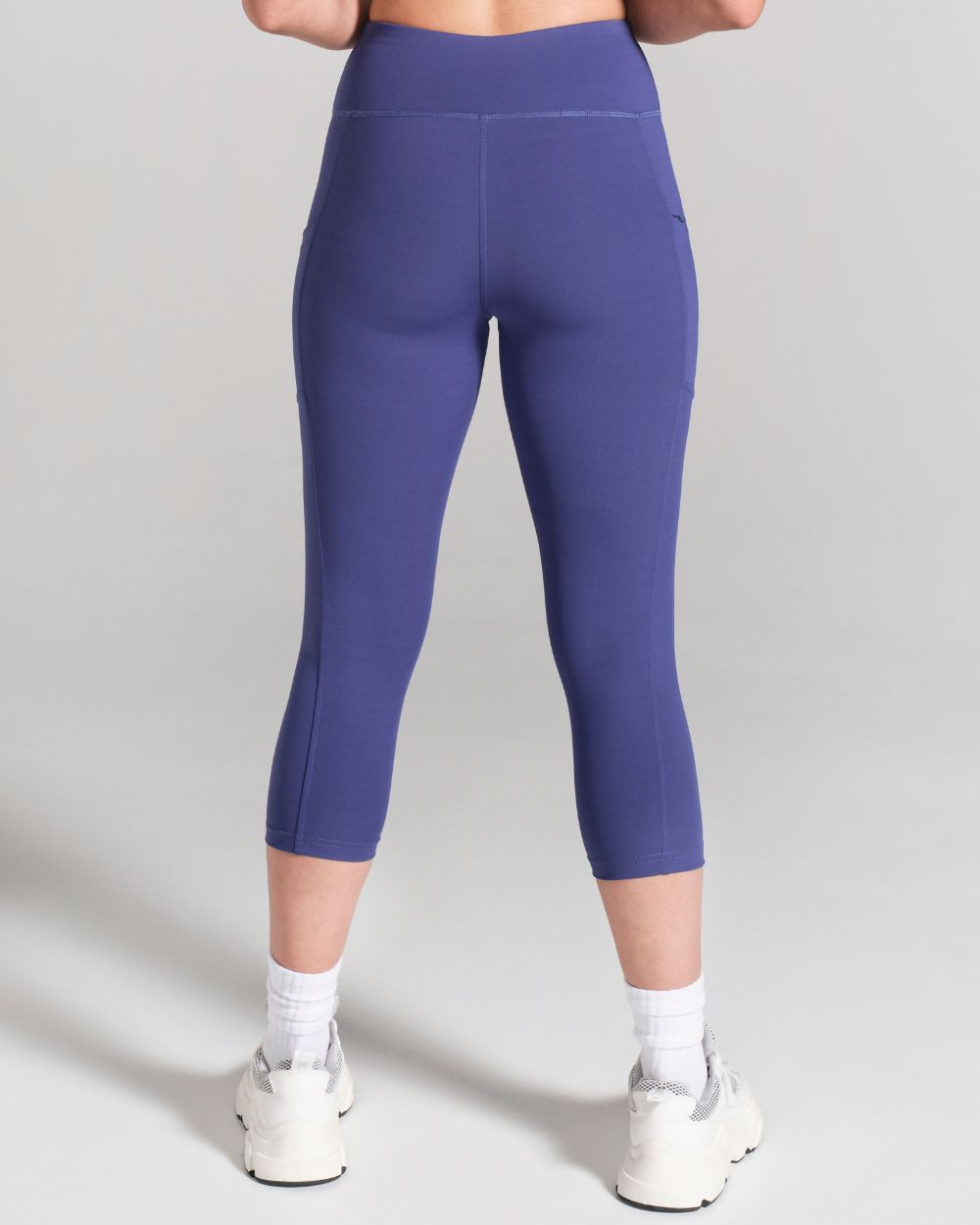 Capri Leggings - Electric Blue image 2