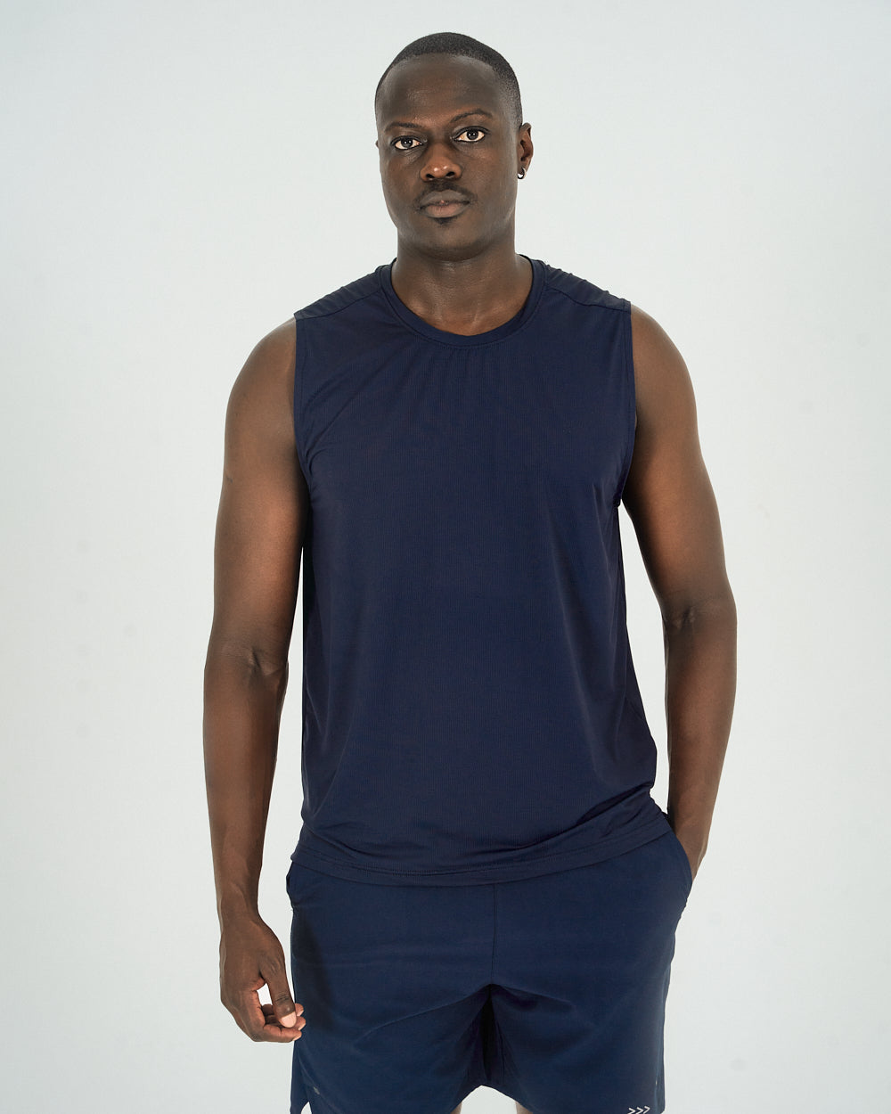 Mens Tank Top - Navy image 0