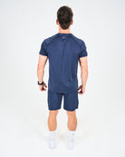 Mens Melange Activ Tee - Navy image 3