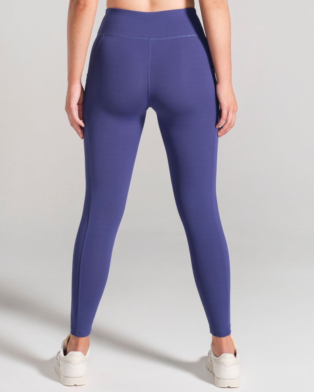 7/8 Leggings - Electric Blue image 2
