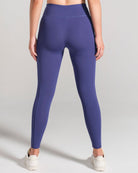 7/8 Leggings - Electric Blue image 2