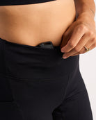 Womens Bike Shorts - Black image 4