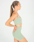 Womens Hot Shorts - Sage Green image 2